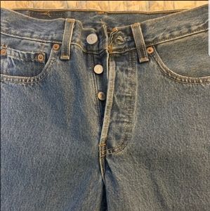 NWOT Vintage Levi 501’s